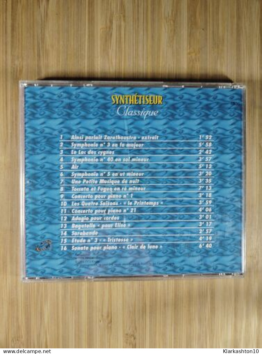 Synthétiseur Classique - Autres & Non Classés
