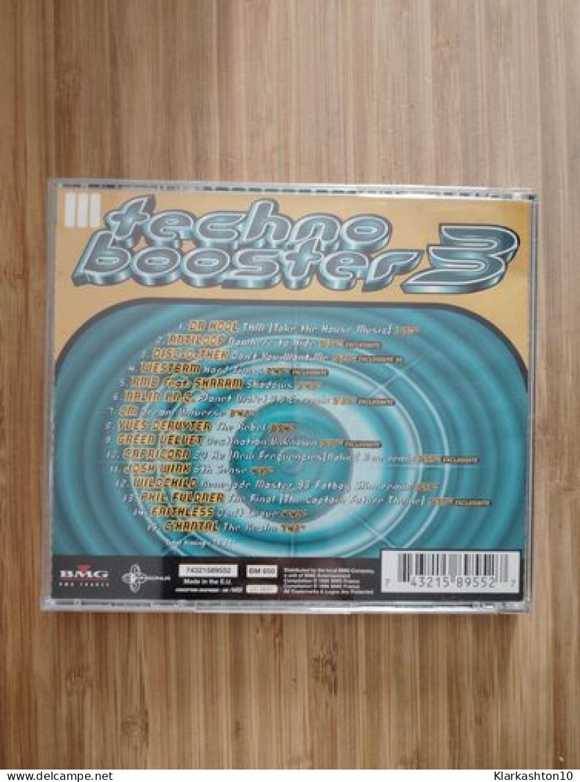 Techno Booster 3 - Autres & Non Classés