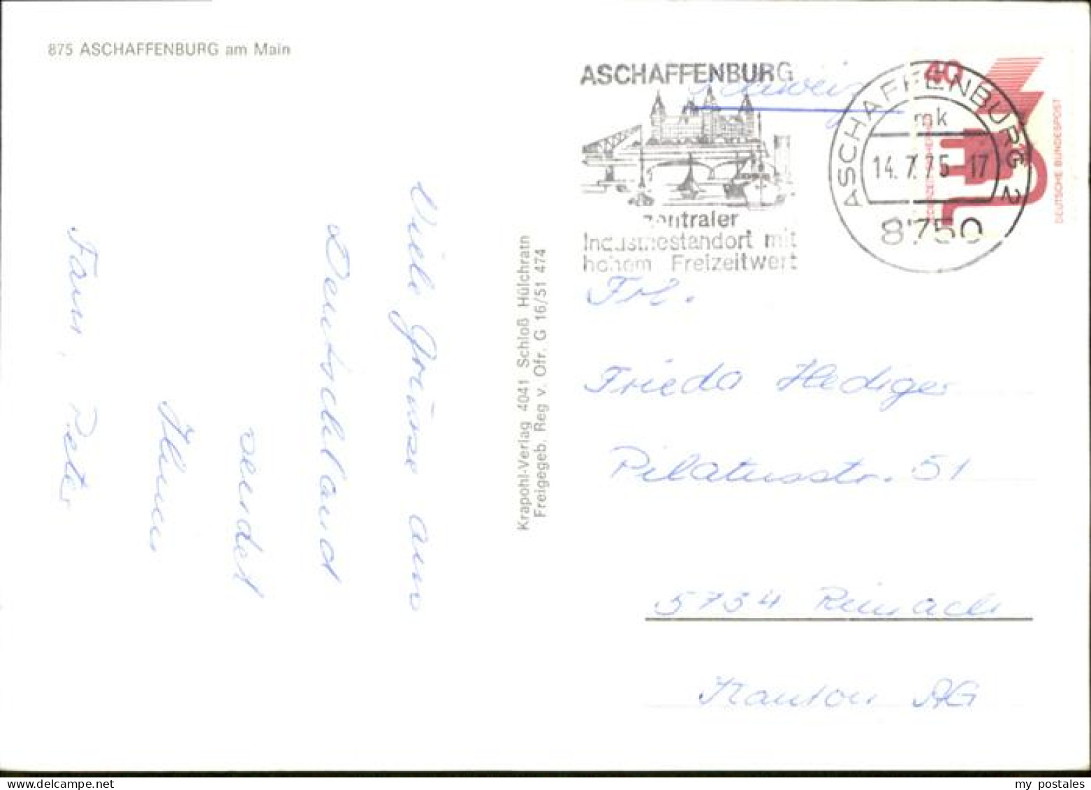 Aschaffenburg Main - Aschaffenburg