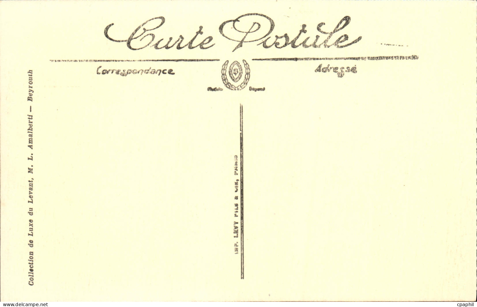 CPA Damas L'Arc De Triomphe - Syrien