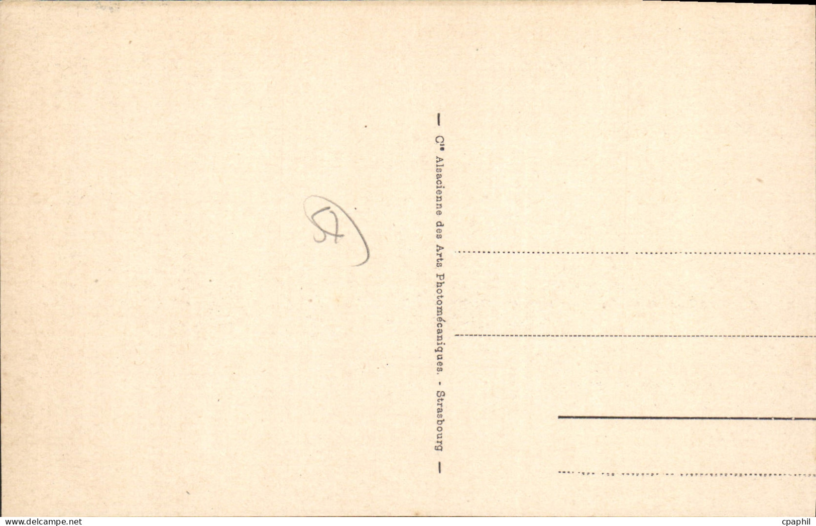 CPA Bitche Rue Teyssier - Bitche