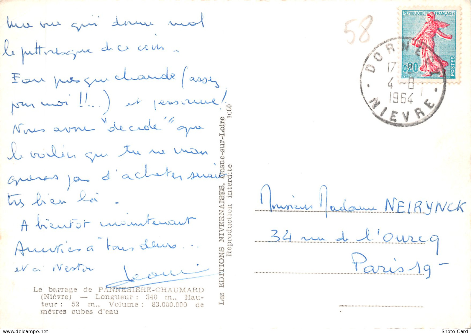 58 NEVERS LE BARATTE - Nevers