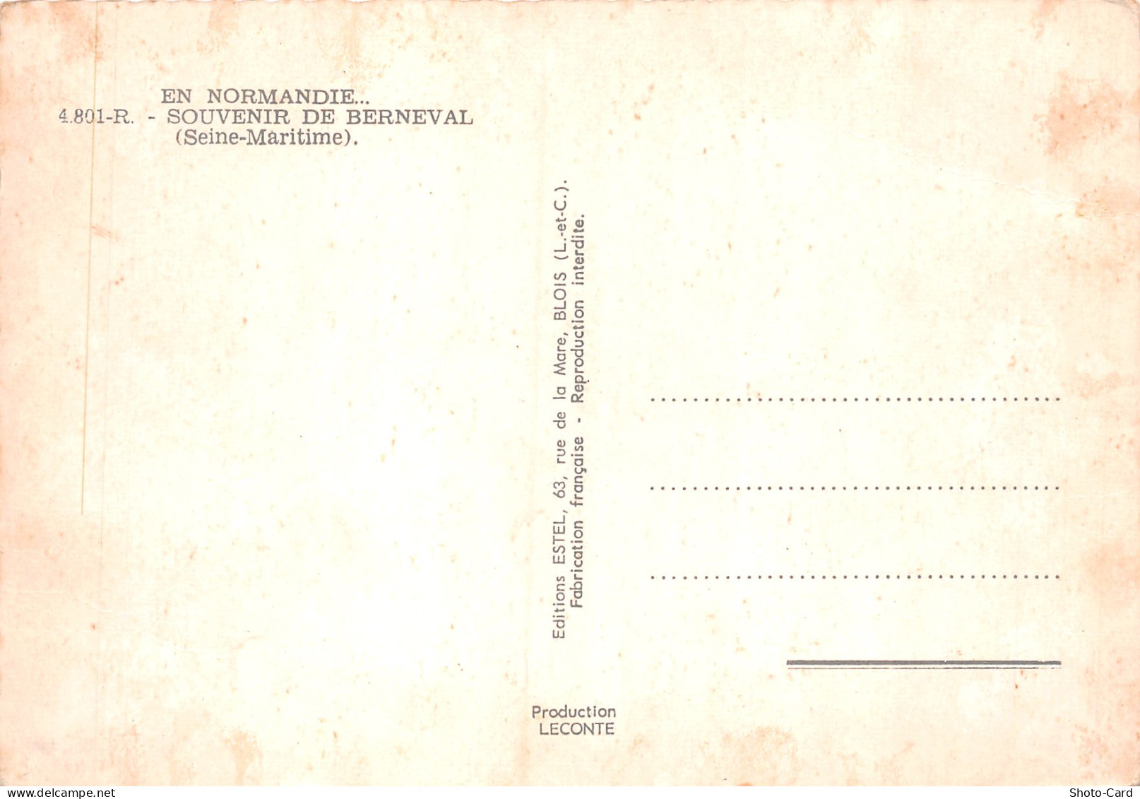 76 BERNEVAL - Berneval