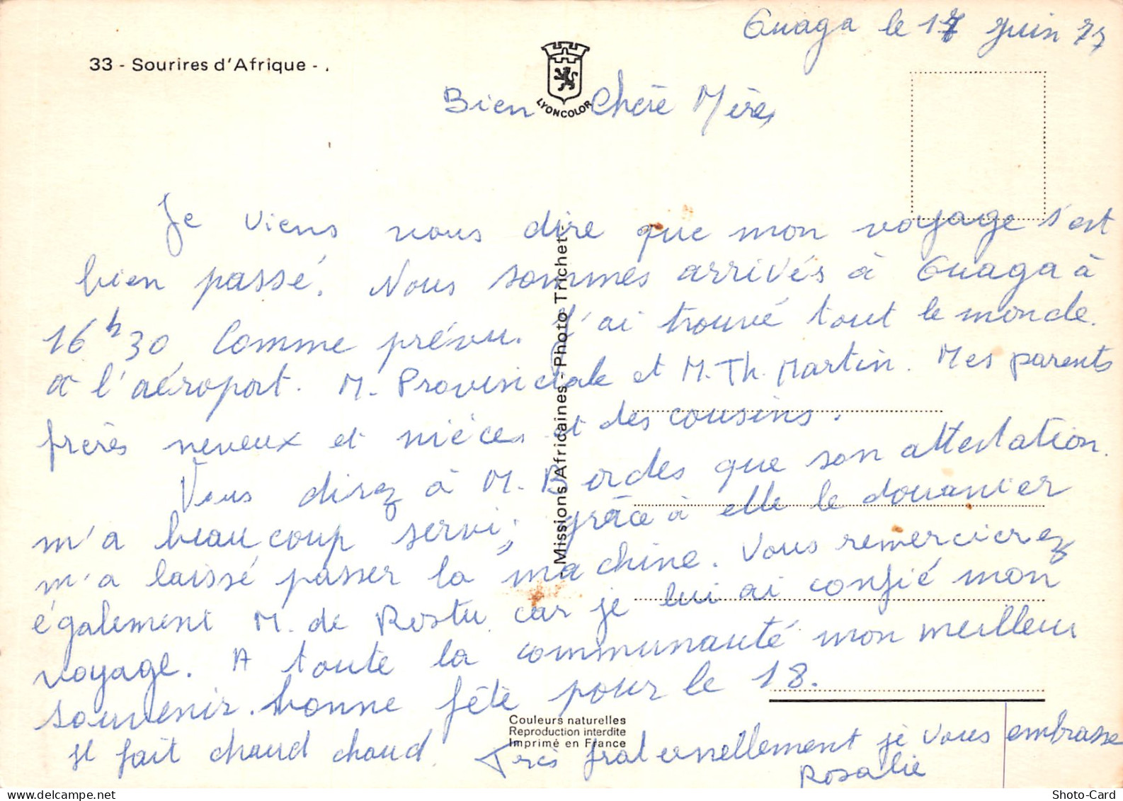 ALGERIE SCENES ET TYPES - Szenen