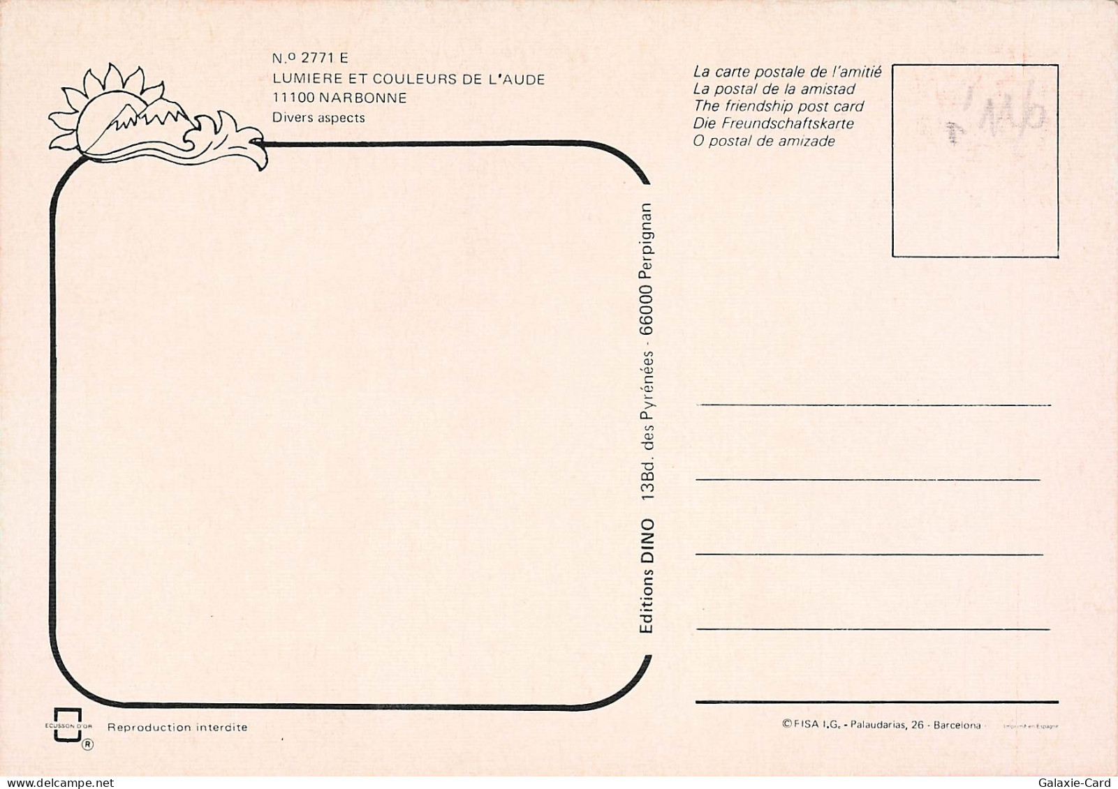 11 NARBONNE DIVERS ASPECTS - Narbonne