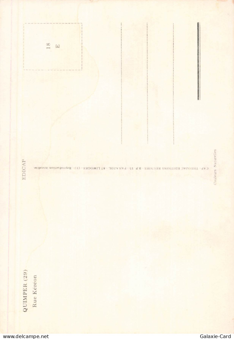 29 QUIMPER RUE KEREON - Quimper