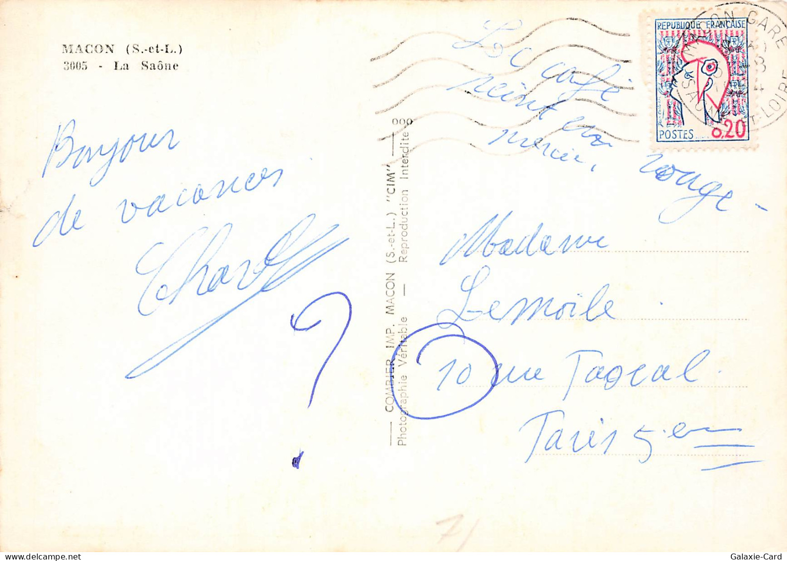 71 MACON LA SAONE - Macon