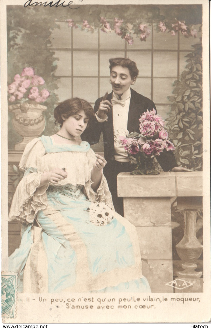 24 Postkaarten Thema - Koppels - Paare