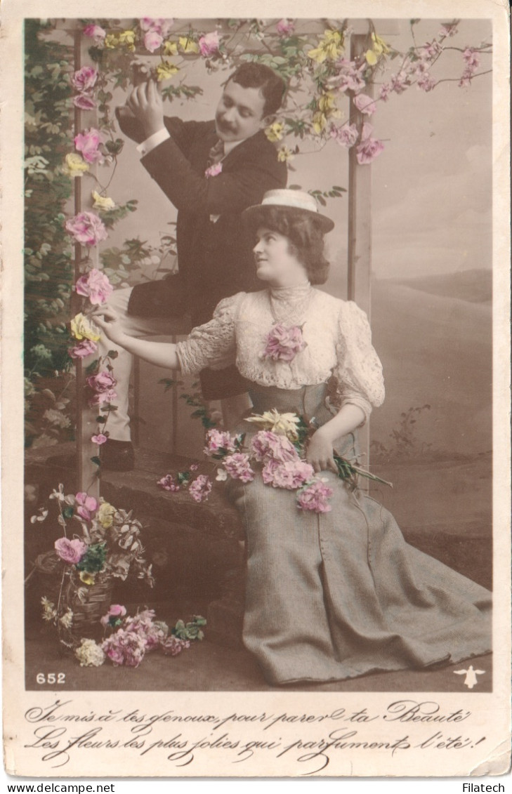 24 Postkaarten Thema - Koppels