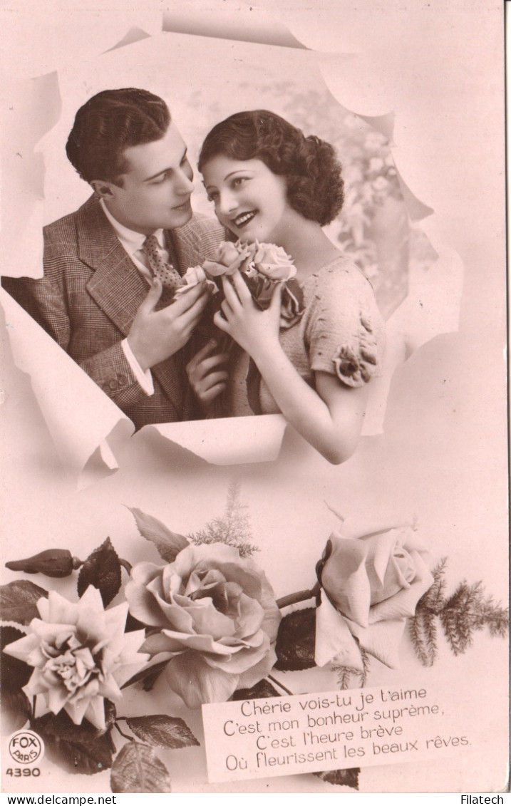 24 Postkaarten Thema - Koppels