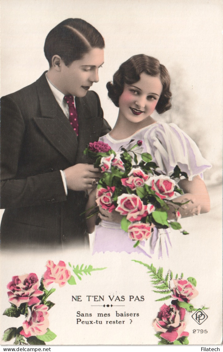 24 Postkaarten Thema - Koppels