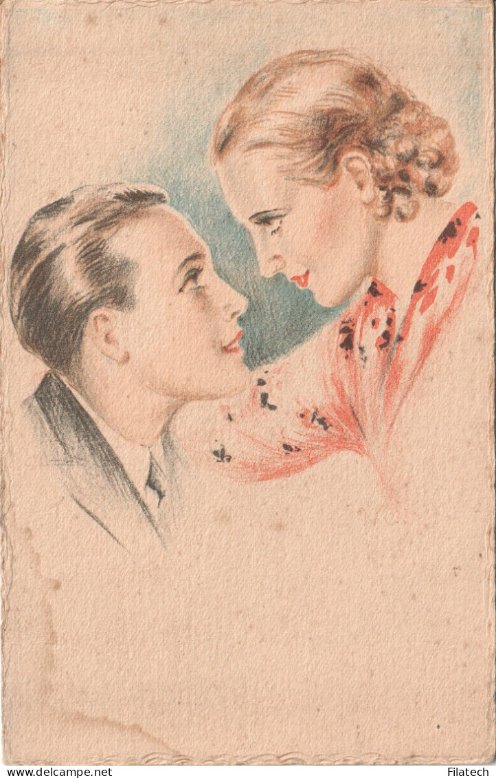 24 Postkaarten Thema - Koppels - Paare