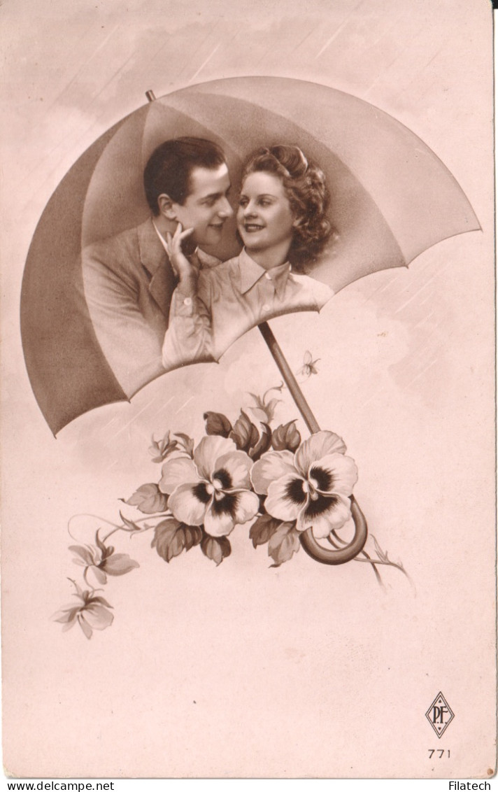 24 Postkaarten Thema - Koppels