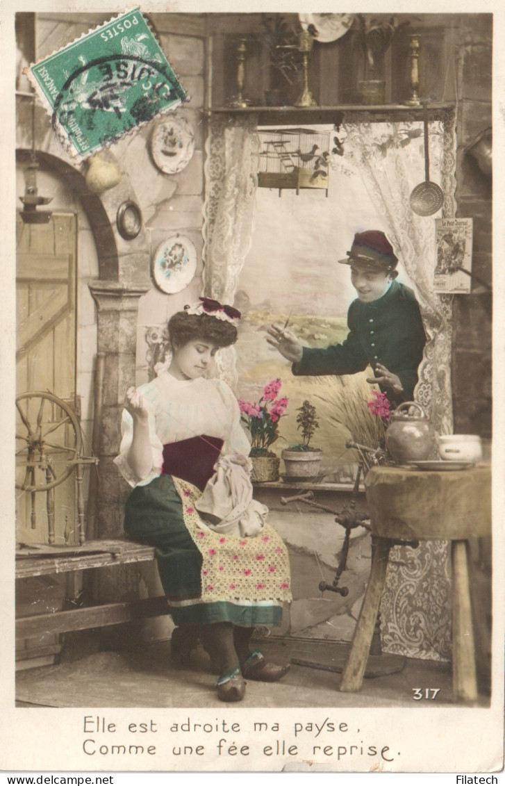 24 Postkaarten Thema - Koppels