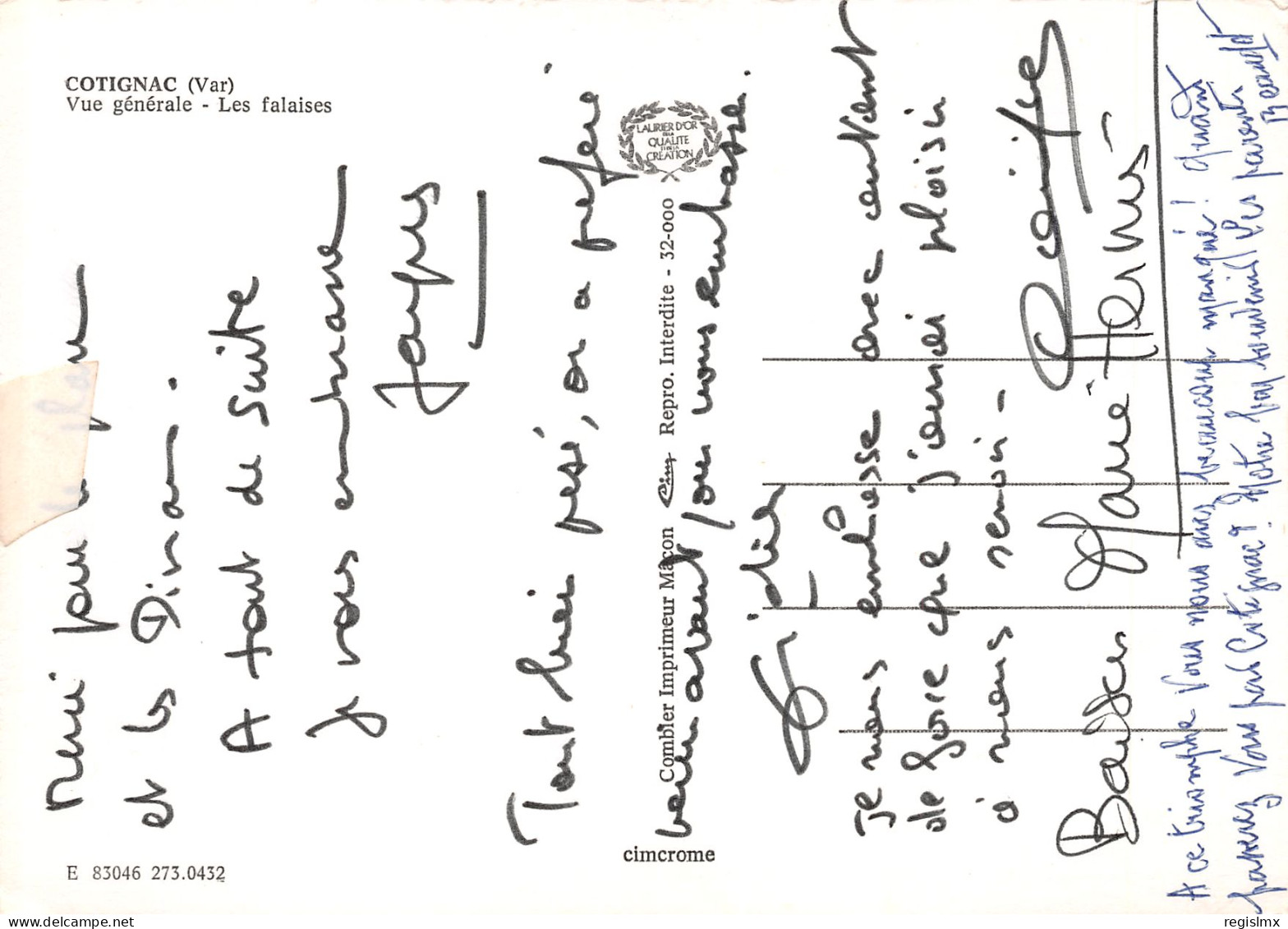 83-COTIGNAC-N°T2659-C/0115 - Cotignac