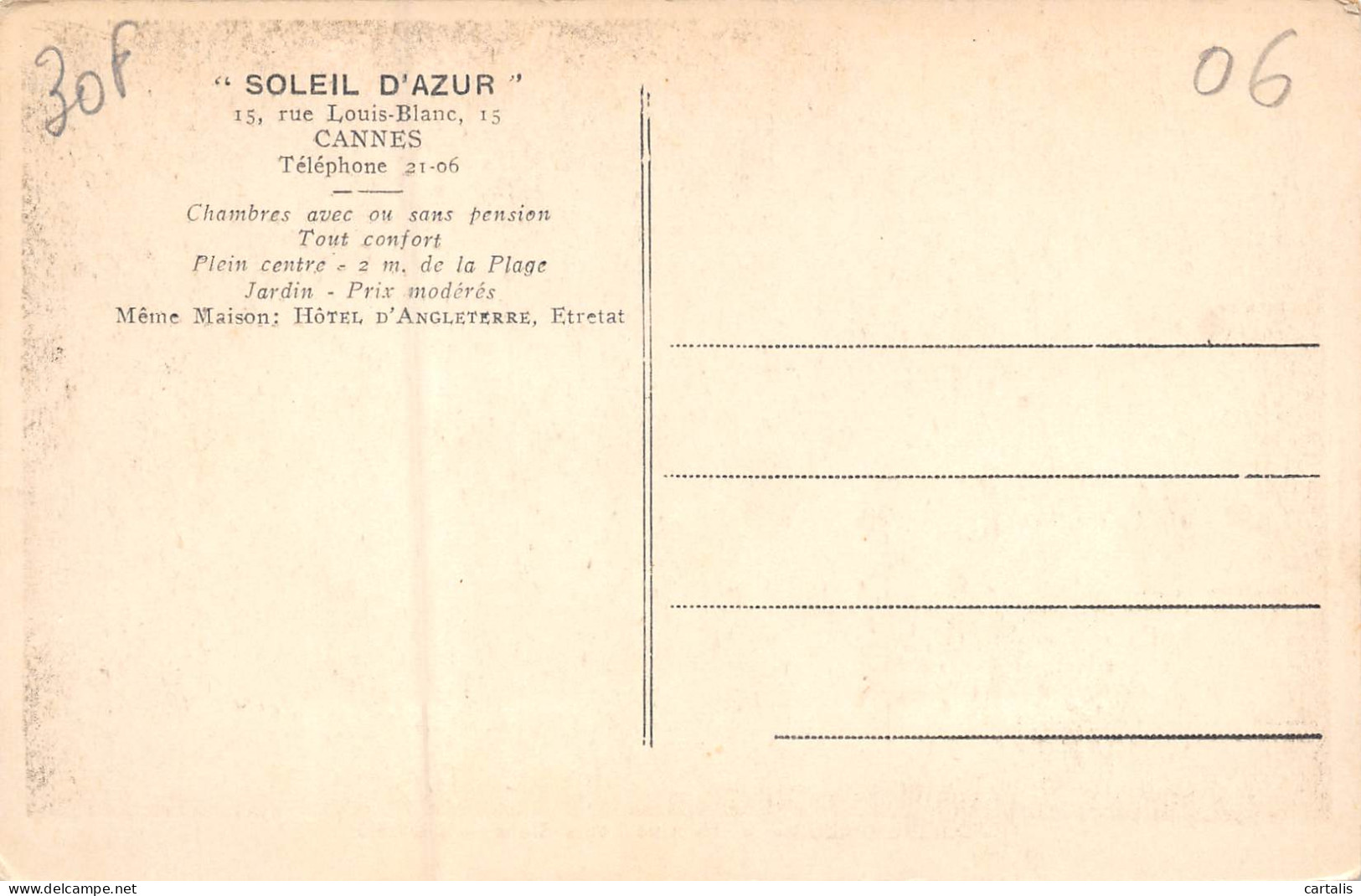 06-CANNES-N°632-E/0113 - Cannes