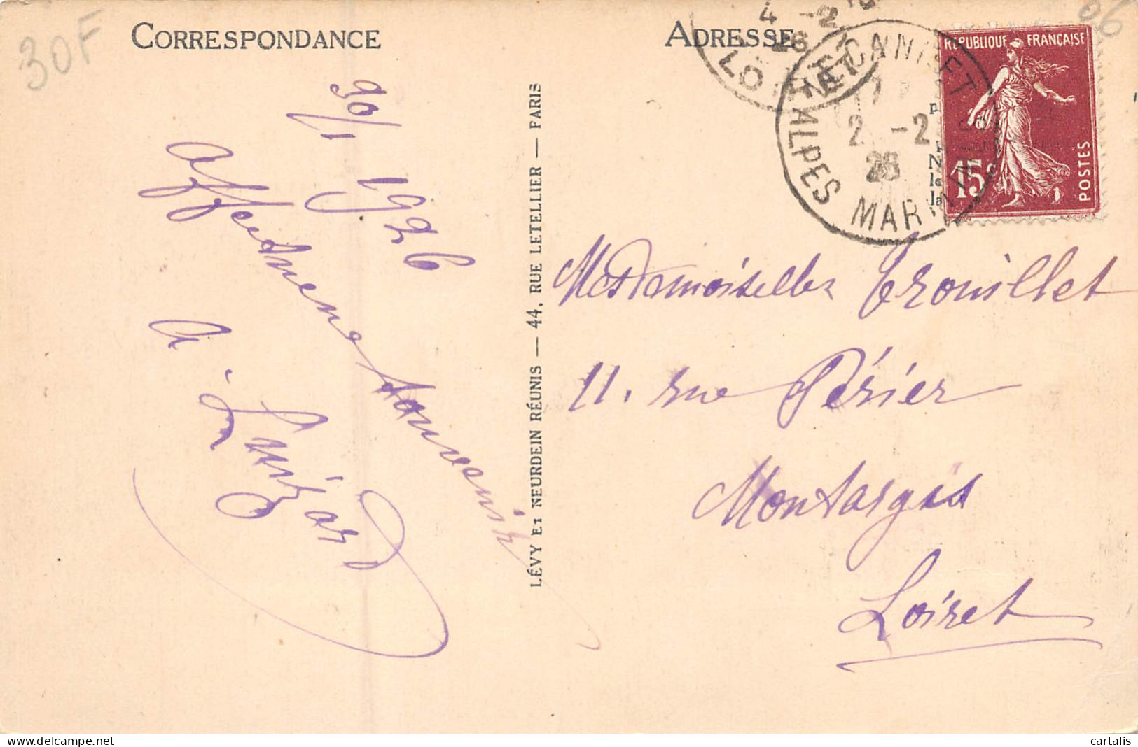 06-CANNES-N°632-E/0107 - Cannes