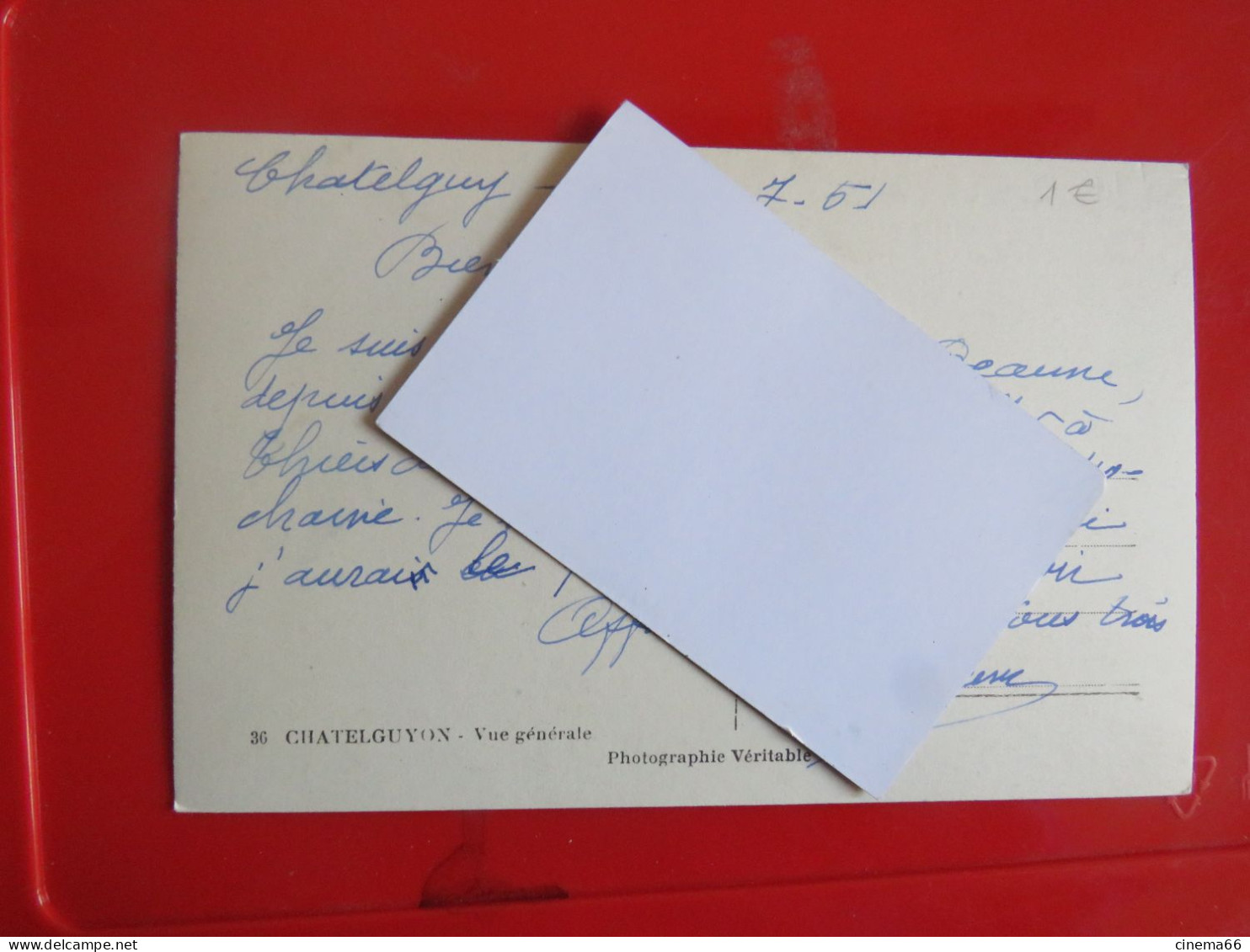 36 CHATELGUYON - Vue Générale - Châtel-Guyon