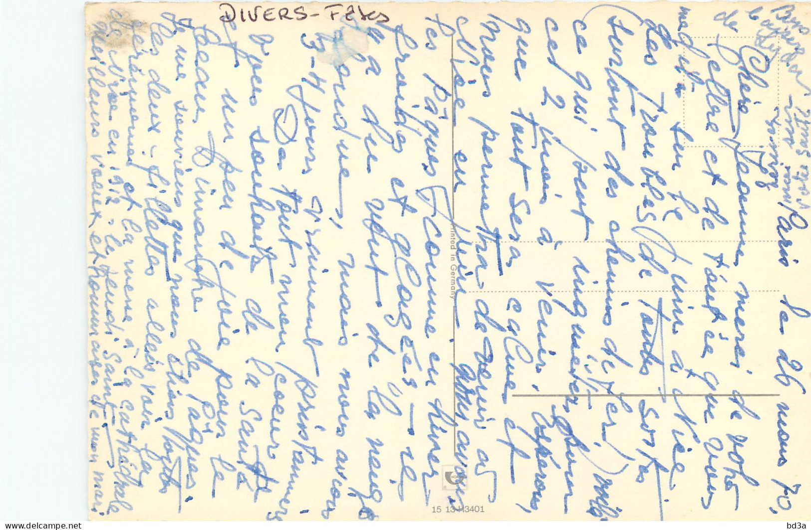 JOYEUSES PAQUES - LAPIN - Ostern