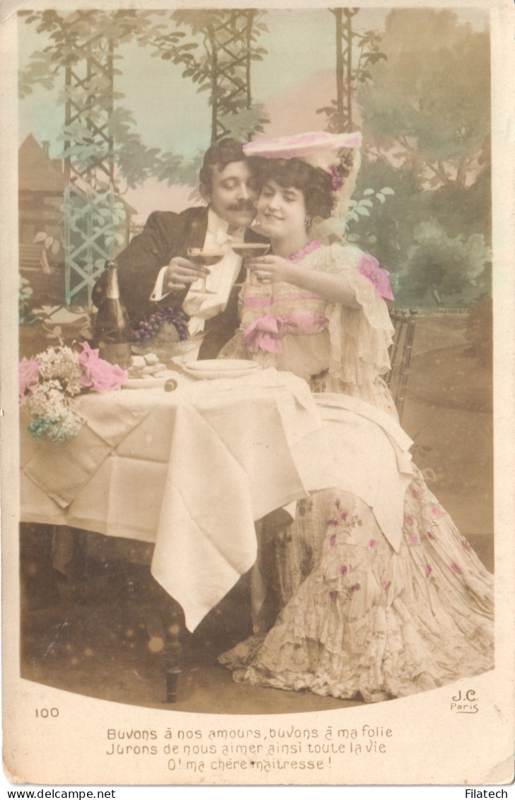 24 Postkaarten Thema - Koppels - Paare