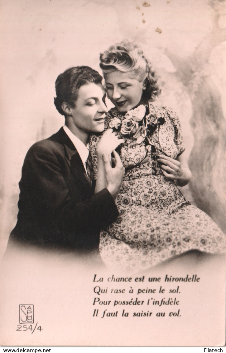 24 Postkaarten Thema - Koppels - Paare