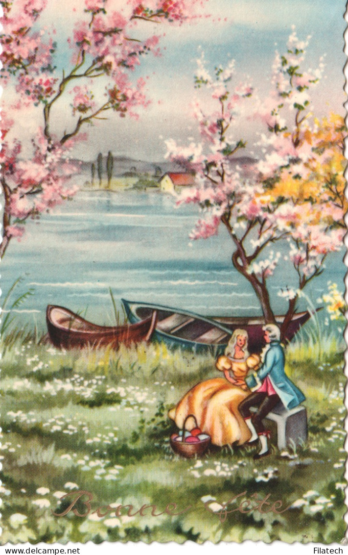 24 Postkaarten Thema - Koppels