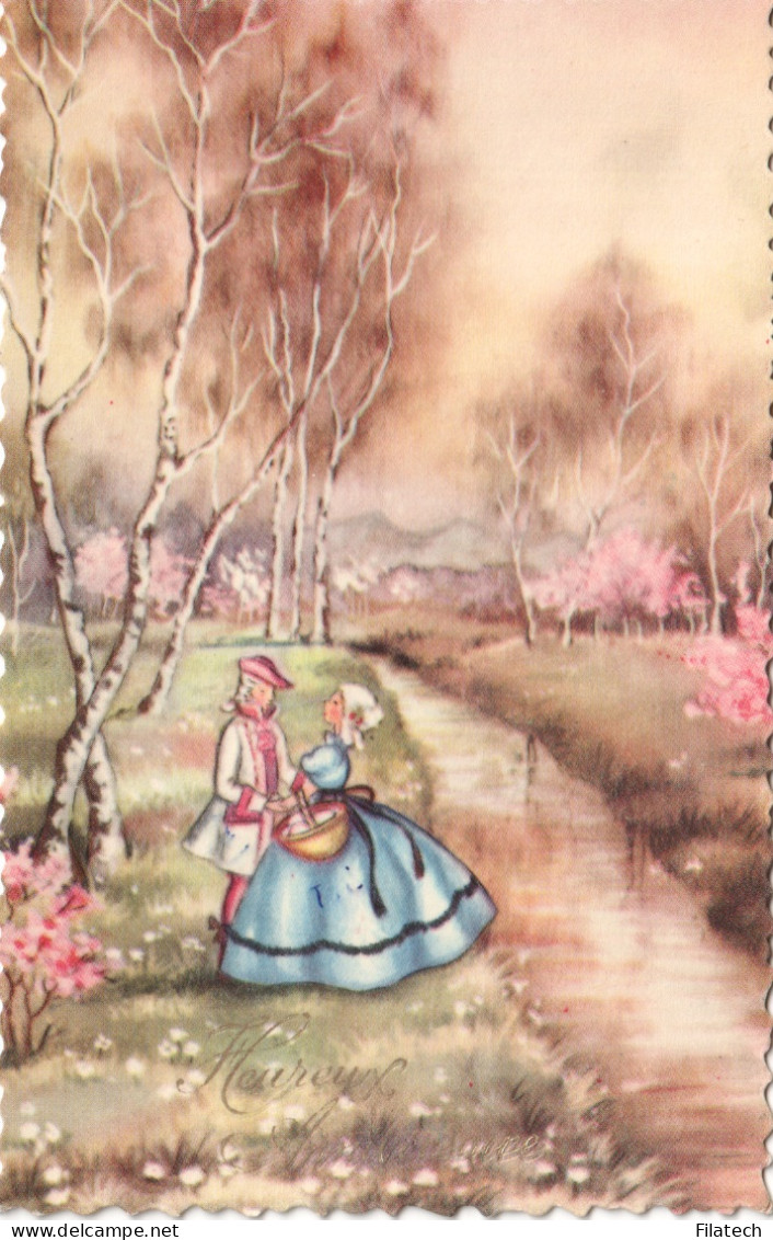 24 Postkaarten Thema - Koppels