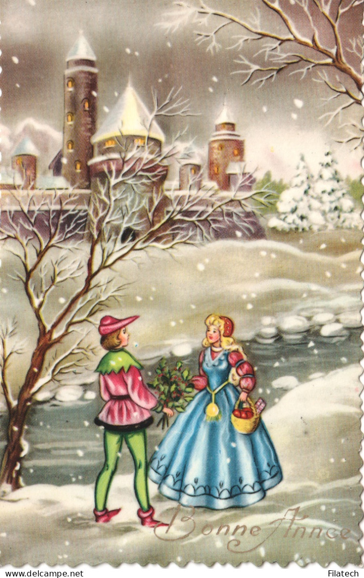 24 Postkaarten Thema - Koppels