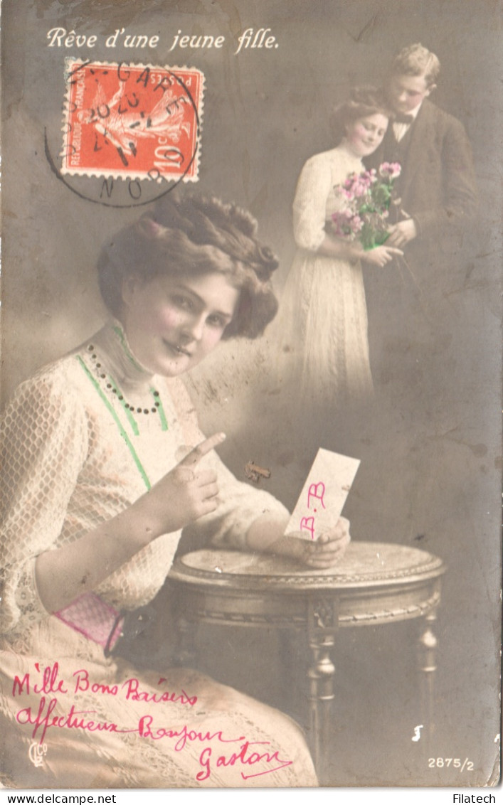 24 Postkaarten Thema - Koppels