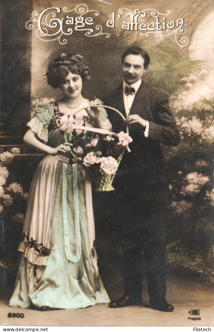 24 Postkaarten Thema - Koppels