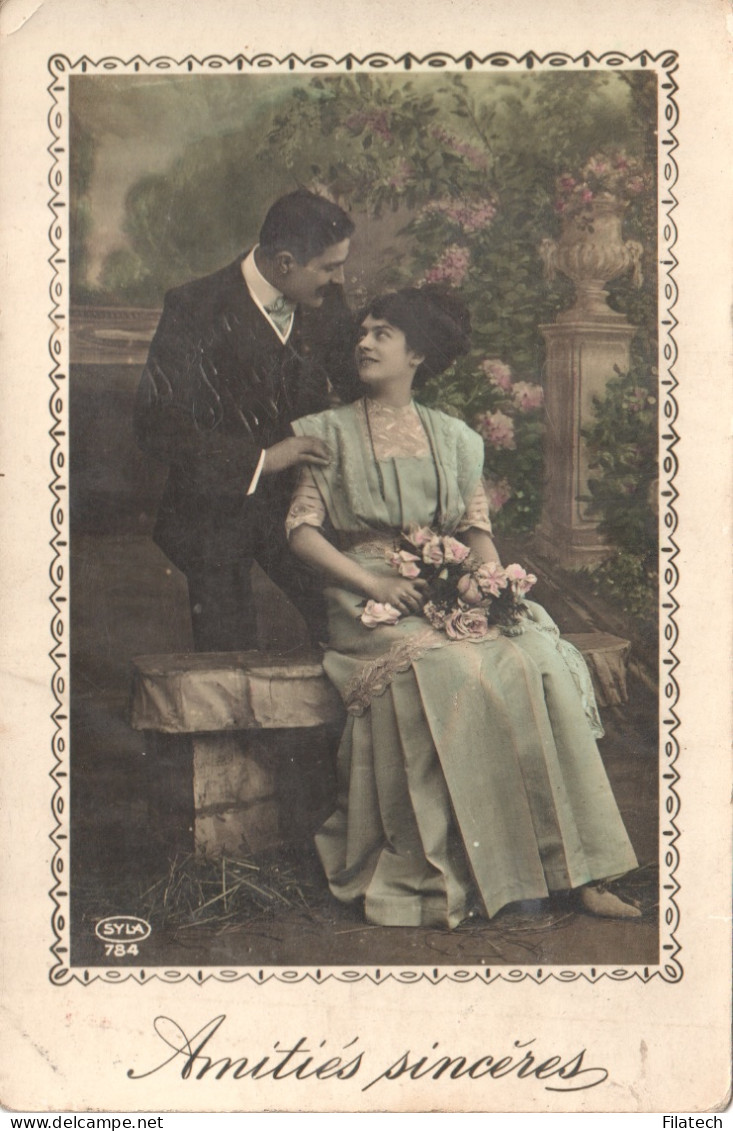 24 Postkaarten Thema - Koppels