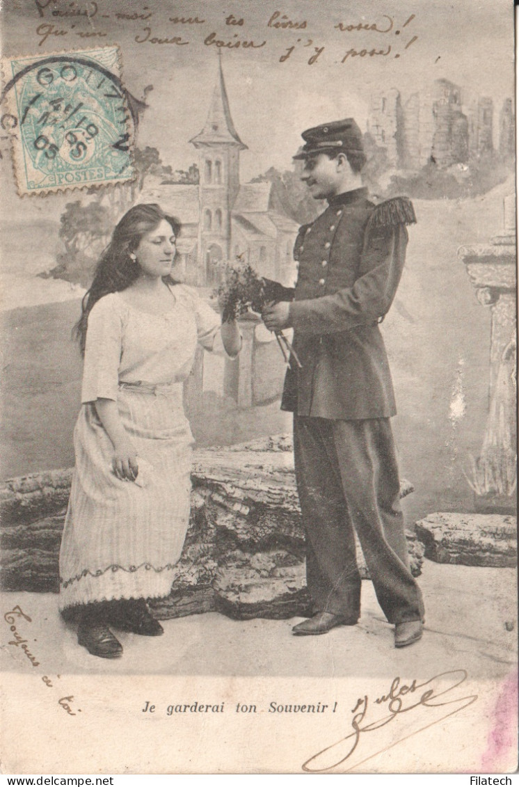 24 Postkaarten Thema - Koppels