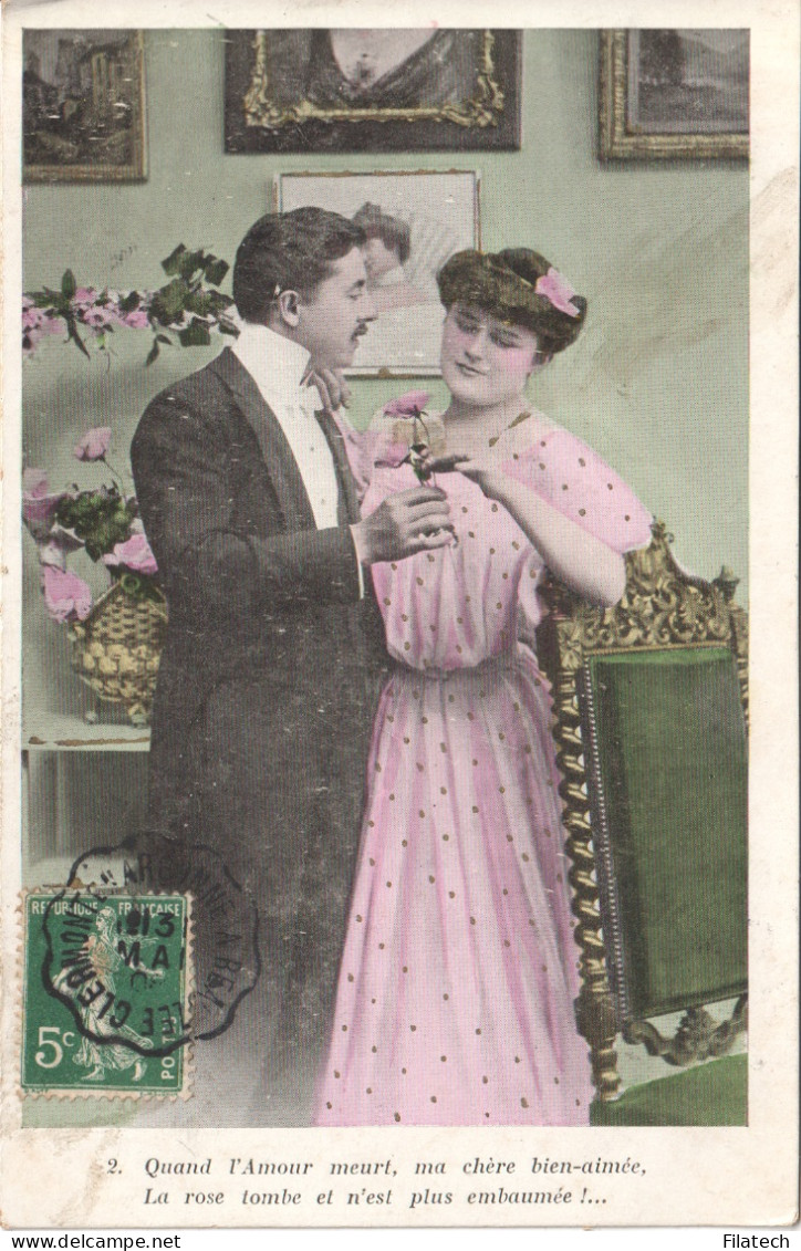 24 Postkaarten Thema - Koppels