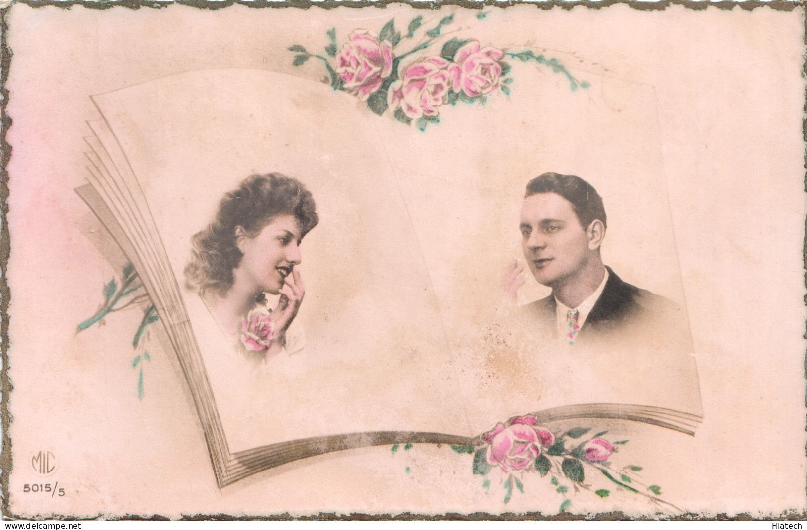 24 Postkaarten Thema - Koppels