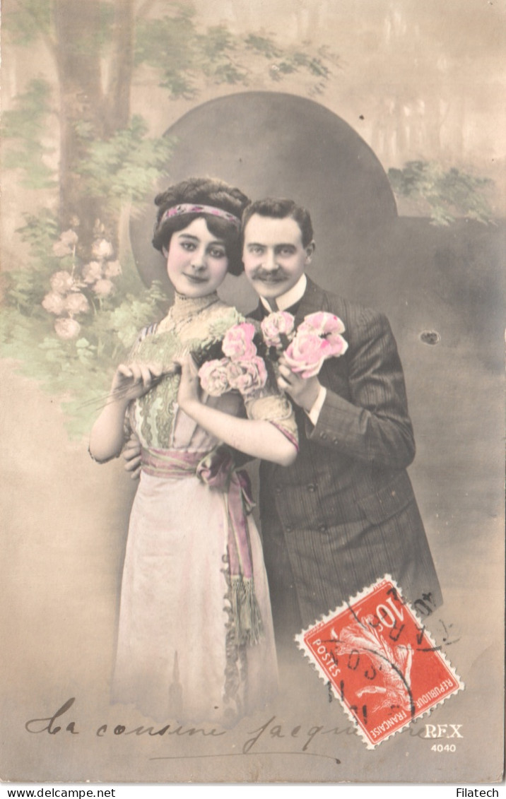 24 Postkaarten Thema - Koppels