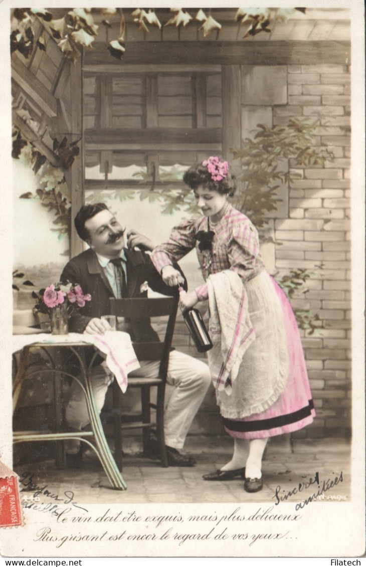 24 Postkaarten Thema - Koppels