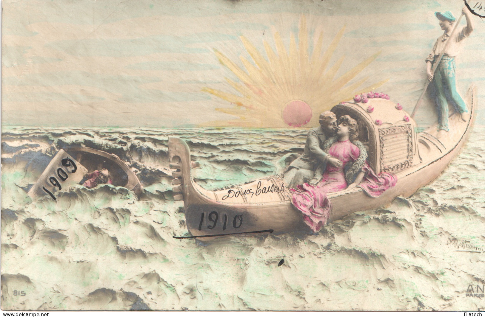 24 Postkaarten Thema - Koppels