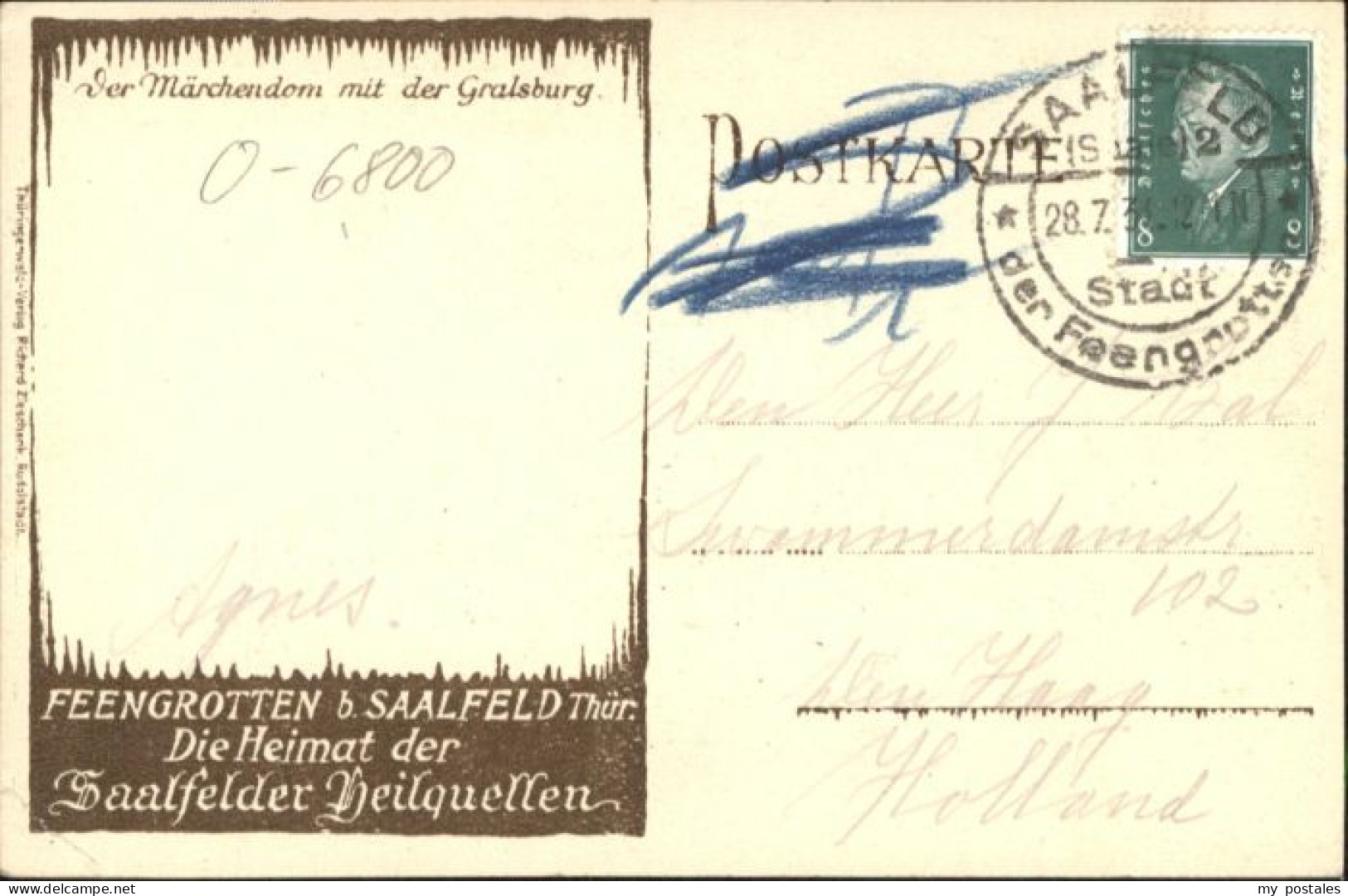 Saalfeld Saale Feengrotte - Saalfeld