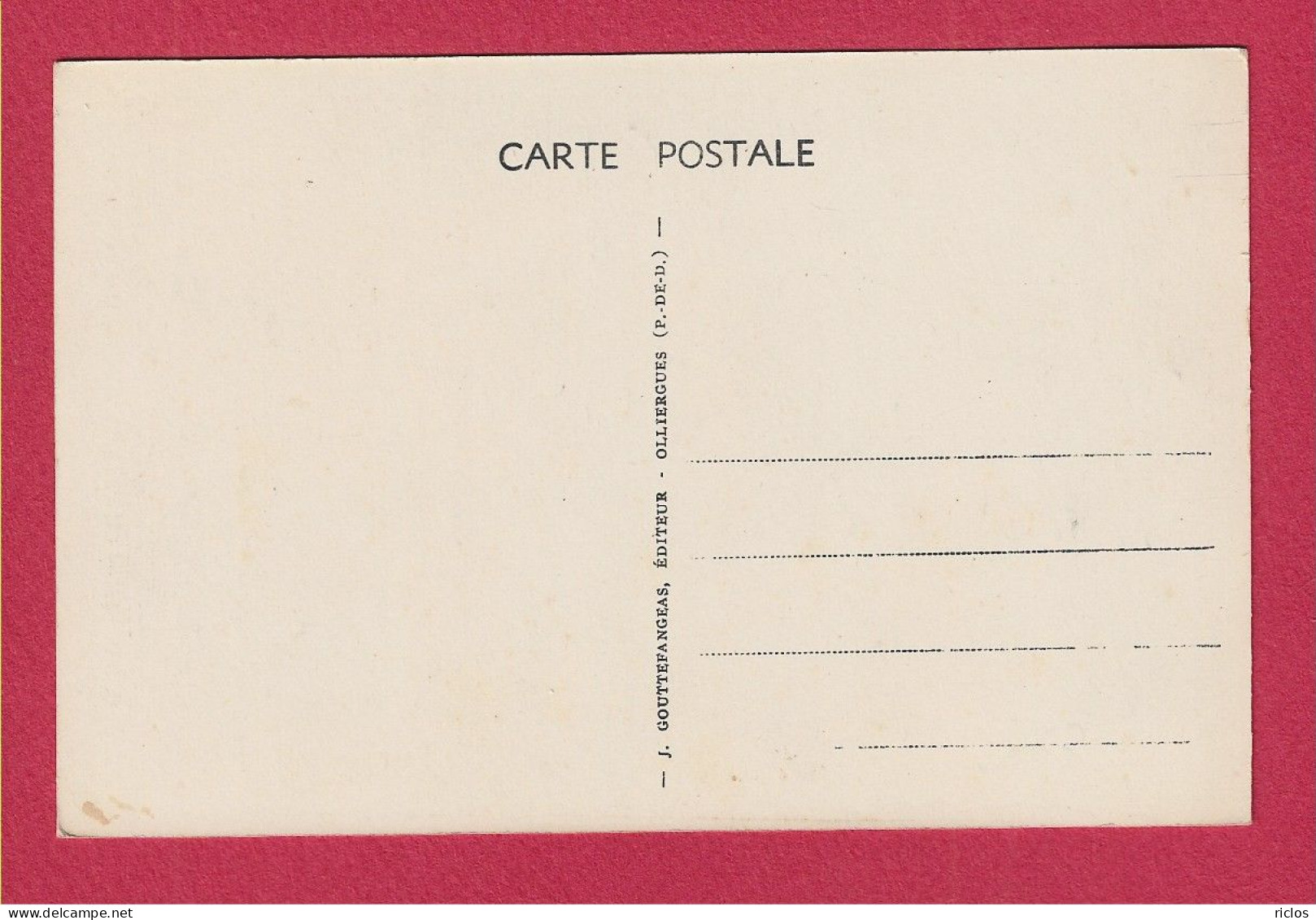 CHATEL-GUYON - 63 - Maison Rustique - Châtel-Guyon