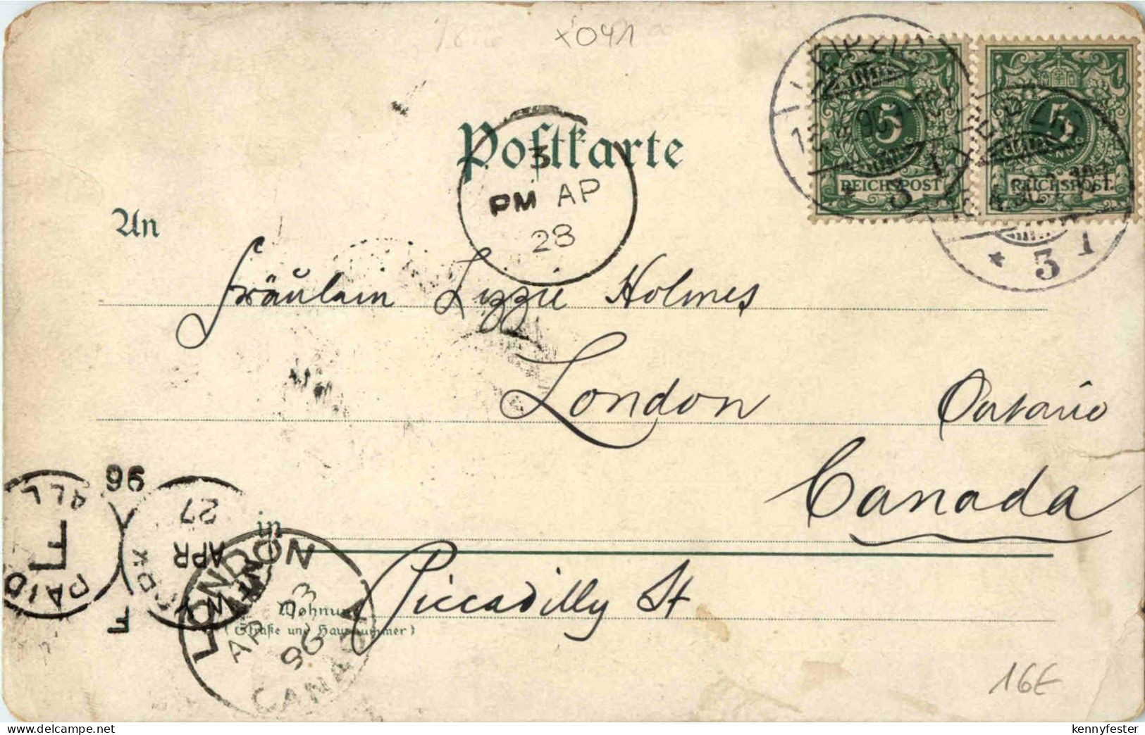 Gruss Aus Leipzig - Litho - Leipzig