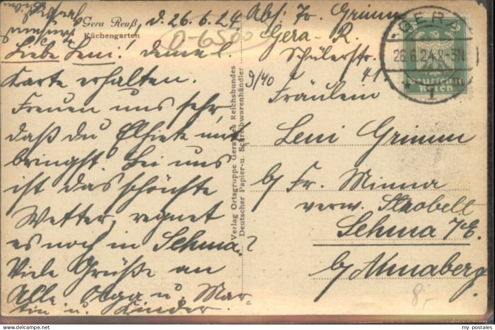 Gera Kuechengarten - Gera