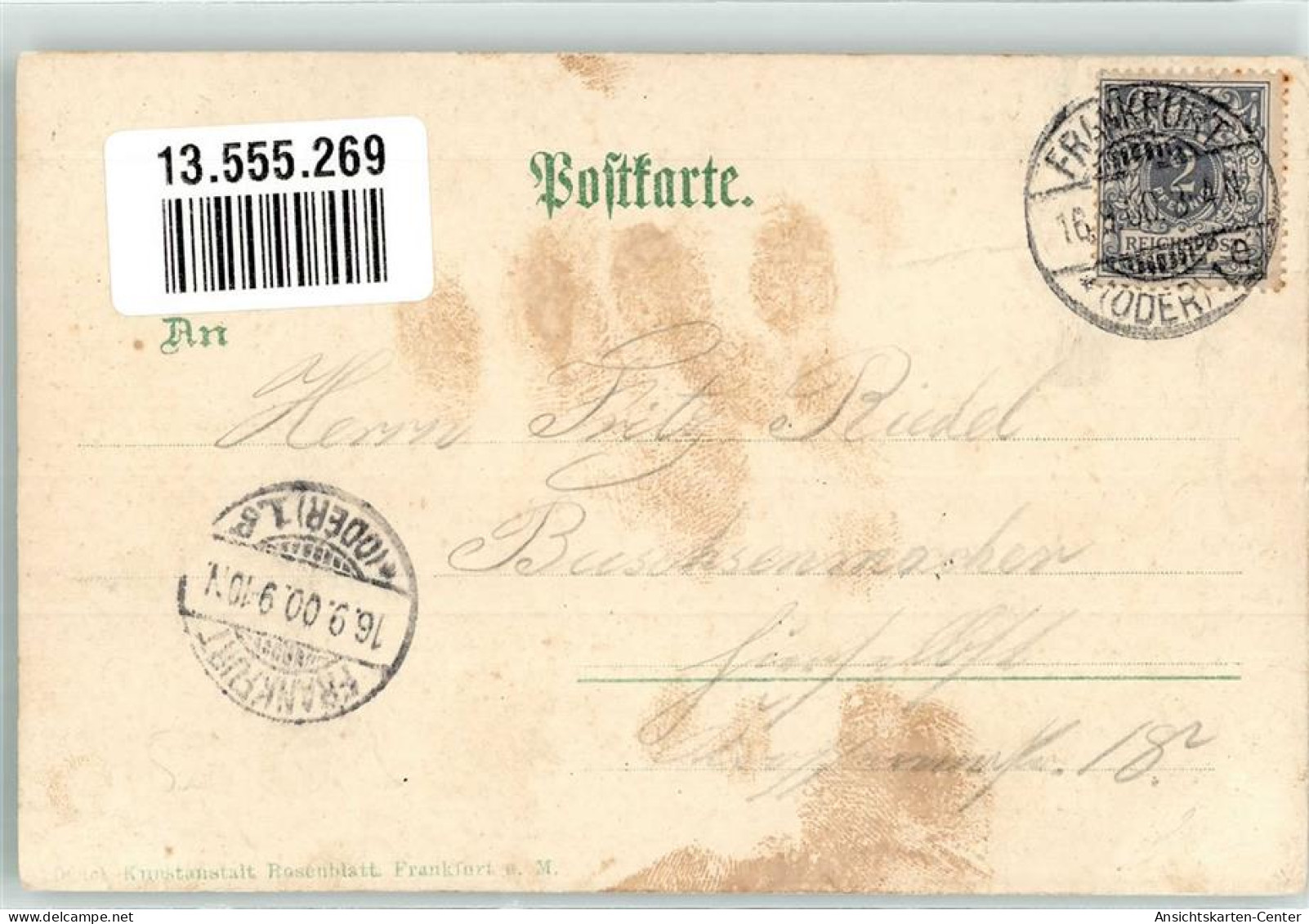 13555269 - Frankfurt , Oder - Frankfurt A. D. Oder