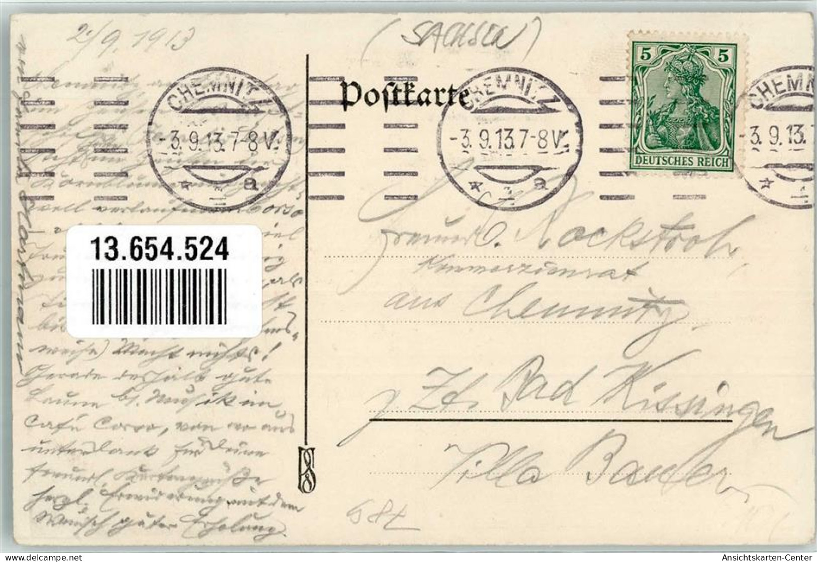 13654524 - Chemnitz , Sachs - Chemnitz