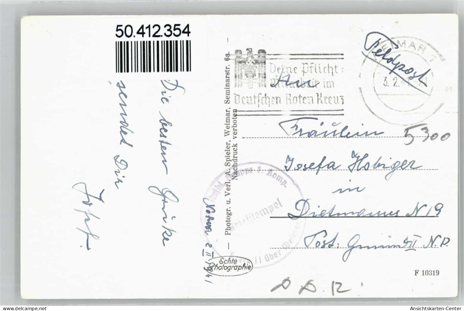 50412354 - Weimar , Thuer - Weimar