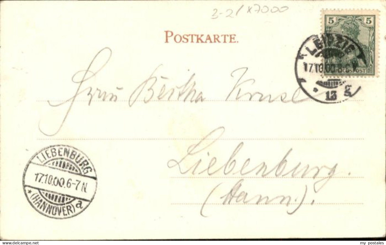 LEIPZIG Sachsen Rathaus - Leipzig