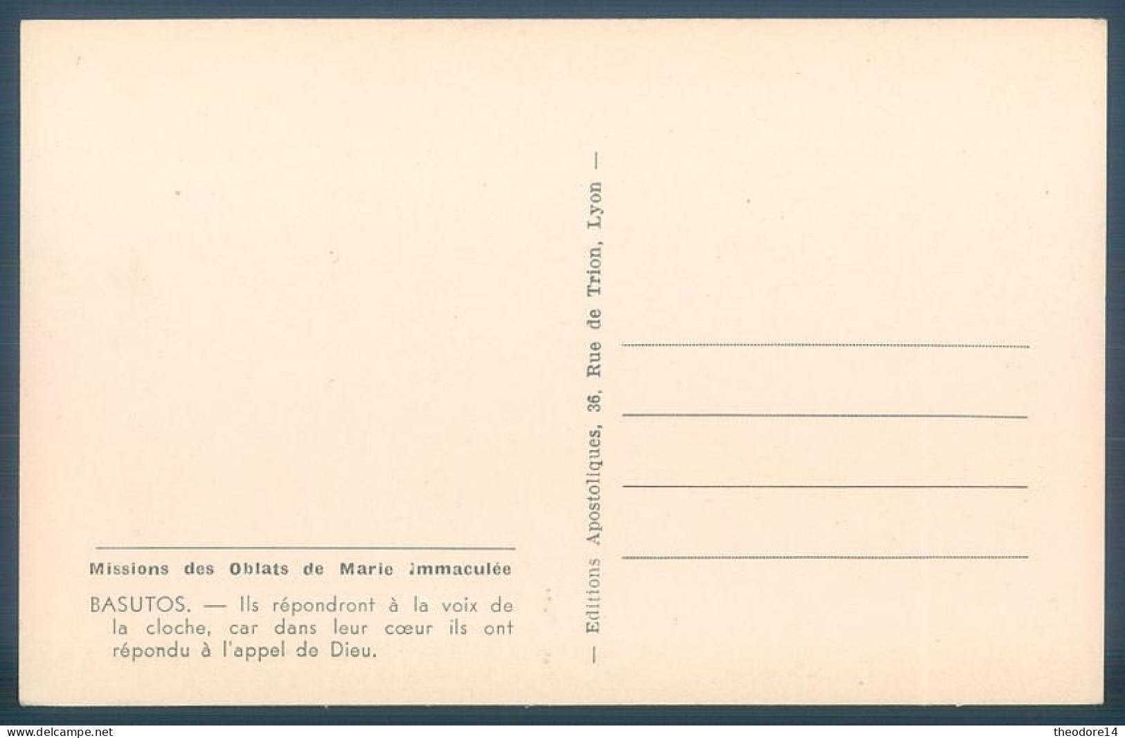 Lesotho BASUTOS - Lesotho