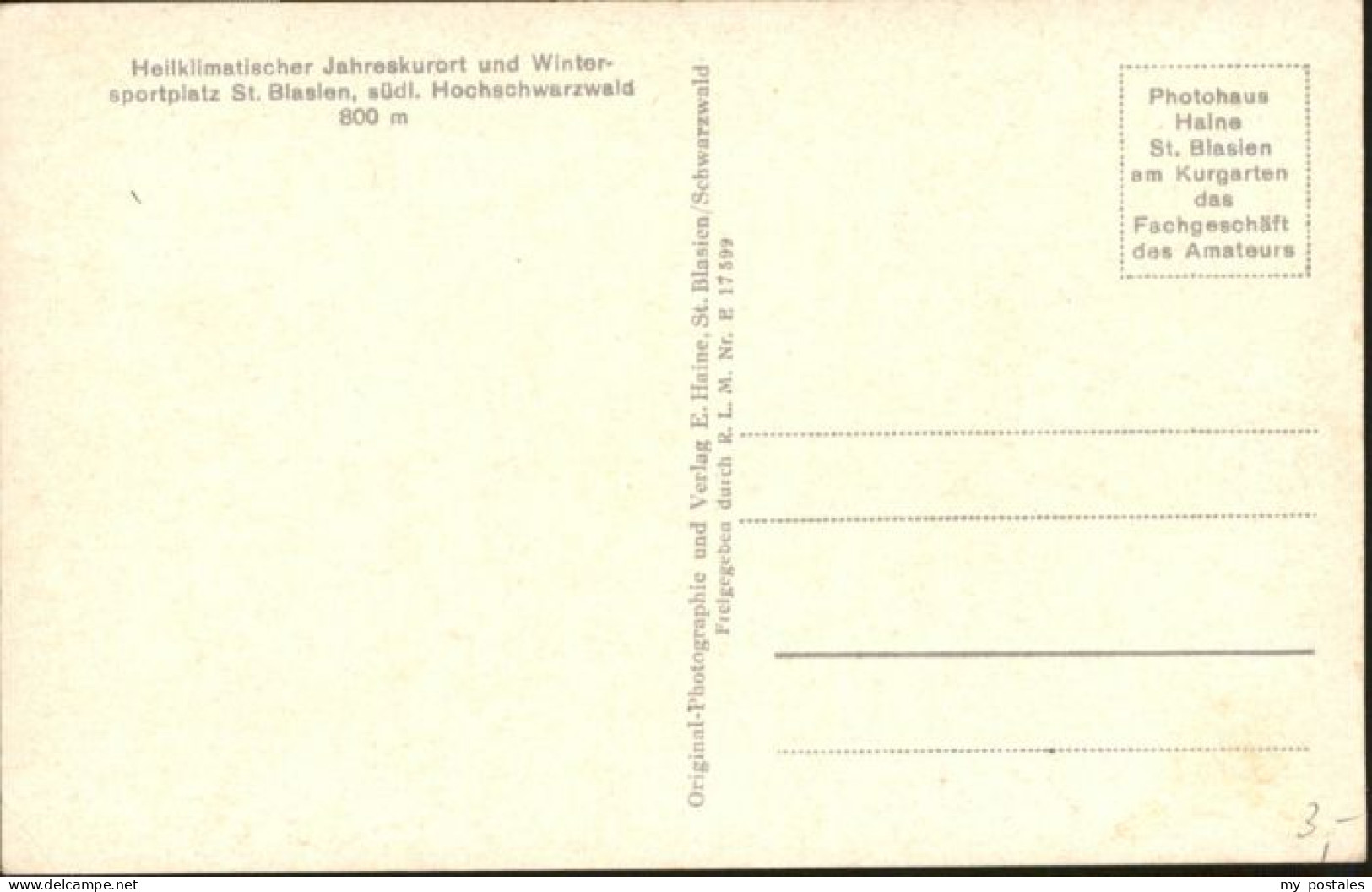 St Blasien - St. Blasien