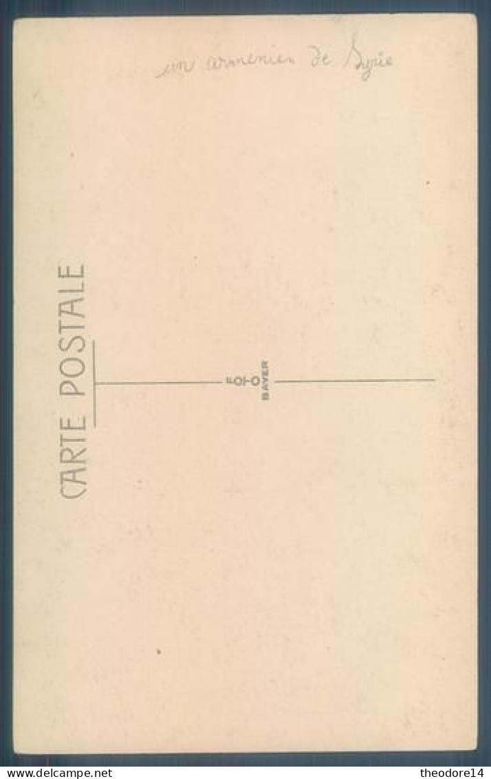 Type De Syrie Un Arménien - Syrien