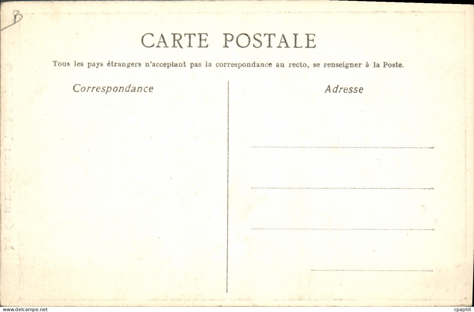 CPA Le Commandeur Tarentino - Philosophie