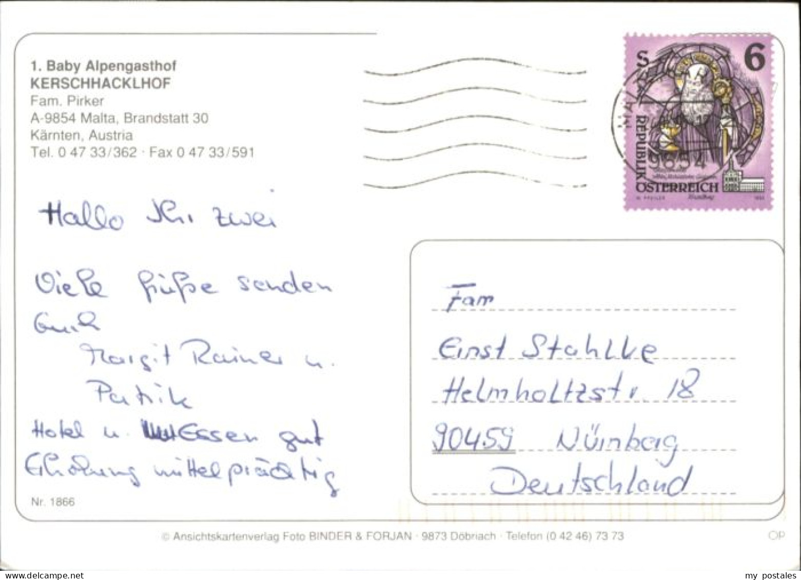 Malta Brandstatt Gasthof Kerschhacklhof - Malta